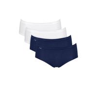 3XL - 20 Sloggi Basic+ Brief Midi Four Pack Essential Womens Knickers 10071781