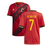 (3XL) 2020-2021 Belgium Home Adidas Football Shirt (DE BRUYNE 7)