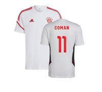(3XL) 2022-2023 Bayern Munich Training Tee (White) (COMAN 11)