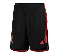 (3XL) 2022-2023 Belgium Home Shorts (Black)