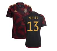 (3XL) 2022-2023 Germany Away Shirt (MULLER 13)