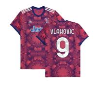 (3XL) 2022-2023 Juventus Third Shirt (VLAHOVIC 9)