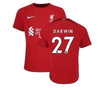 (3XL) 2022-2023 Liverpool Vapor Home Shirt (DARWIN 27)