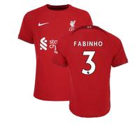 (3XL) 2022-2023 Liverpool Vapor Home Shirt (FABINHO 3)