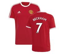 (3XL) 2022-2023 Man Utd 3S DNA Tee (Red) (BECKHAM 7)