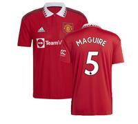 (3XL) 2022-2023 Man Utd Home Shirt (MAGUIRE 5)