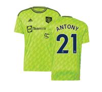 (3XL) 2022-2023 Man Utd Third Shirt (ANTONY 21)
