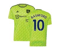 (3XL) 2022-2023 Man Utd Third Shirt (RASHFORD 10)