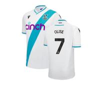 (3XL) 2023-2024 Crystal Palace Away Shirt (OLISE 7)