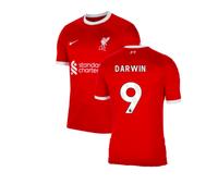 (3XL) 2023-2024 Liverpool Home Shirt (Darwin 9)