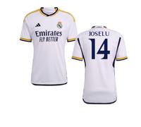 (3XL) 2023-2024 Real Madrid Home Shirt (Joselu 14)