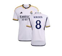 (3XL) 2023-2024 Real Madrid Home Shirt (Kroos 8)