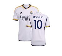 (3XL) 2023-2024 Real Madrid Home Shirt (Modric 10)