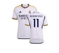 (3XL) 2023-2024 Real Madrid Home Shirt (Rodrygo 11)