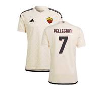(3XL) 2023-2024 Roma Away Shirt (PELLEGRINI 7)