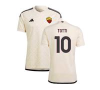 (3XL) 2023-2024 Roma Away Shirt (TOTTI 10)