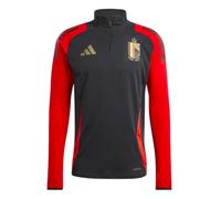 (3XL) 2024-2025 Belgium Training Top (Black)