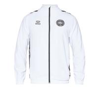 (3XL) 2024-2025 Denmark Line Up hmlGO Shell Jacket (White)