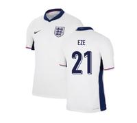 (3XL) 2024-2025 England Home Match Dri-Fit ADV Authentic Shirt (Eze 21)