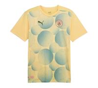 (3XL) 2024-2025 Man City Prematch SS Shirt (Flaxen)