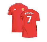(3XL) 2024-2025 Man Utd DNA Tee (Red) (Beckham 7)