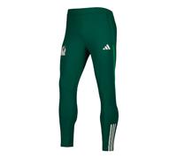 (3XL) 2024-2025 Mexico Pre Match Pants (Green)
