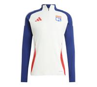 (3XL) 2024-2025 Olympique Lyon Training Top (White Tint)