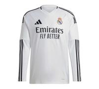 (3XL) 2024-2025 Real Madrid Long Sleeve Home Shirt