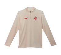 (3XL) 2024-2025 St Pauli Training 1/4 Zip Top (Sugared Almond)