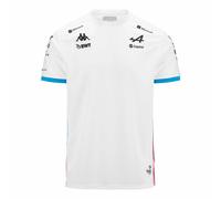 (3XL) 2024 Alpine Team Shirt (White)