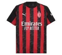 Puma Ac Milan Replica 25/26 Home Short Sleeve T-shirt Red 3XL Men