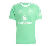 (3XL) 2025-2026 Man Utd Third Goalkeeper Shirt (Green)