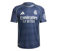 Adidas Real Madrid 25/26 Authentic Away Short Sleeve T-shirt Blue 3XL Men