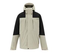 (3XL, Abbeystone/Black) Regatta Mens Freesdale Waterproof Jacket