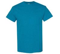 (3XL, Antique Sapphire) Gildan Mens Heavy Cotton Short-Sleeved T-Shirt