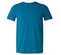 (3XL, Antique Sapphire) Gildan Mens Short Sleeve Soft-Style T-Shirt