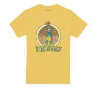 (3XL, Banana Yellow) Sesame Street Unisex Adult Group T-Shirt