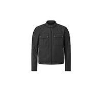 (3XL) Belstaff Temple Technical Nylon Textile Jacket Black