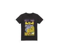 (3XL, Black) Avengers Mens Best Dad Thanos T-Shirt
