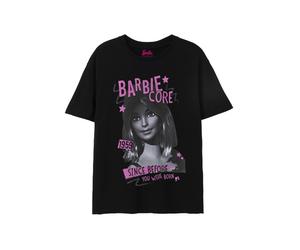 (3XL, Black) Barbie Womens/Ladies Barbiecore Rock T-Shirt