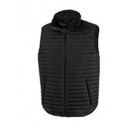 Result Men's Thermoquilt Gilet in Black | Size: 3XL Result Black 3XL