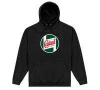 Castrol Men's Circle Logo Hoodie in Black | Size: 3XL Castrol Black 3XL