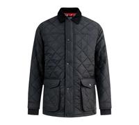 Duke Mens D555 Harborough Quilted Kingsize Jacket - Black - 3XL - Black