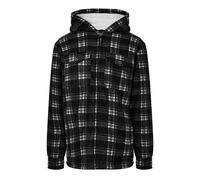 (3XL, Black) Dunlop Mens Heavy Duty Full Zip Hoodie