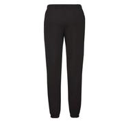 (3XL, Black) Fruit Of The Loom Mens Classic 80/20 Jogging Bottoms