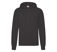 (3XL, Black) Fruit Of The Loom Unisex Adults Classic Hooded Sweatshirt