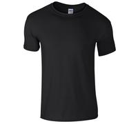 (3XL, Black) Gildan Mens Short Sleeve Soft-Style T-Shirt