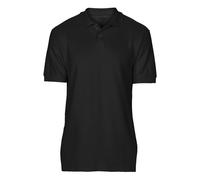 (3XL, Black) Gildan Softstyle Mens Short Sleeve Double Pique Polo Shirt