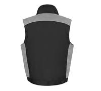 (3XL, Black/Grey) Result Work-Guard Mens Lite Gilet
