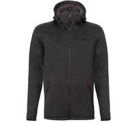 (3XL, Black Marl Marl) Karrimor Mens Orbit Polyester Full Zip Hoodie